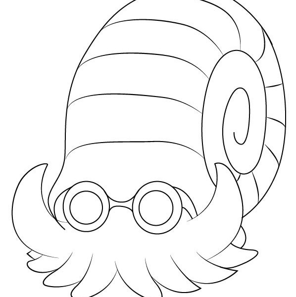 Pokemon Coloring Pages Magnemite - Free Printable Coloring Pages