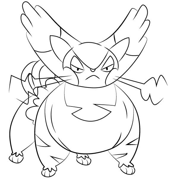 Pokemon Coloring Pages Exeggutor - Free Printable Coloring Pages