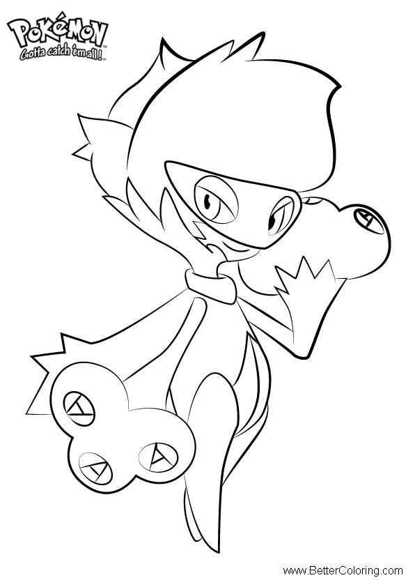 Pokemon Coloring Pages Roserade - Free Printable Coloring ...