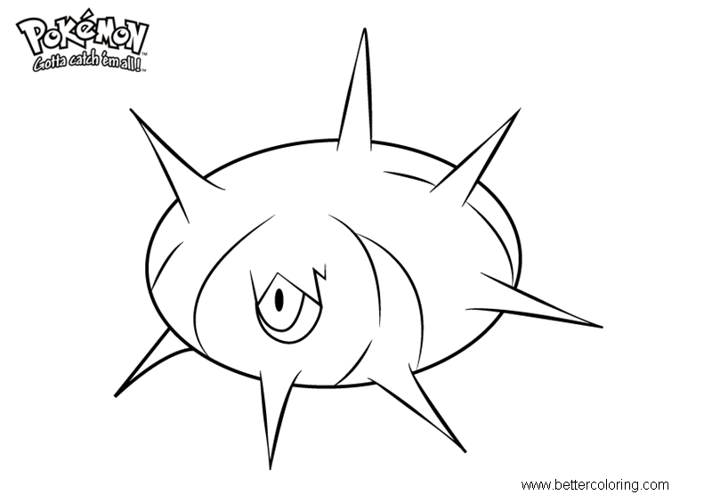 Free Pokemon Coloring Pages Silcoon printable