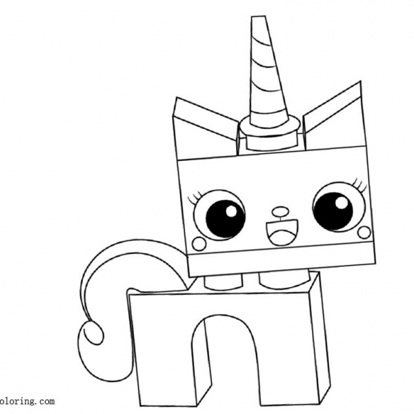 UniKitty Coloring Pages - Free Printable Coloring Pages