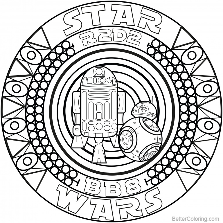 lego r2d2 coloring pages