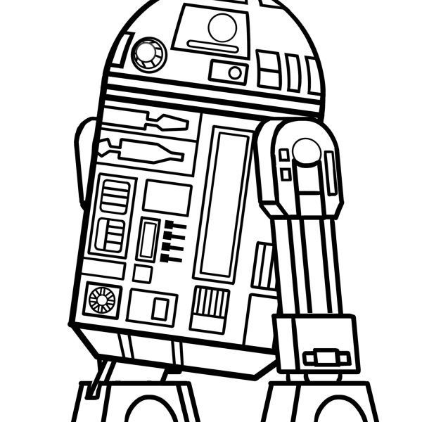 lego r2d2 coloring pages