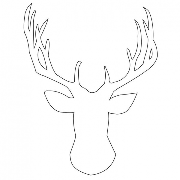 Realistic Reindeer Coloring Pages - Free Printable Coloring Pages
