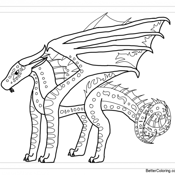 Seawing Wof Coloring Pages