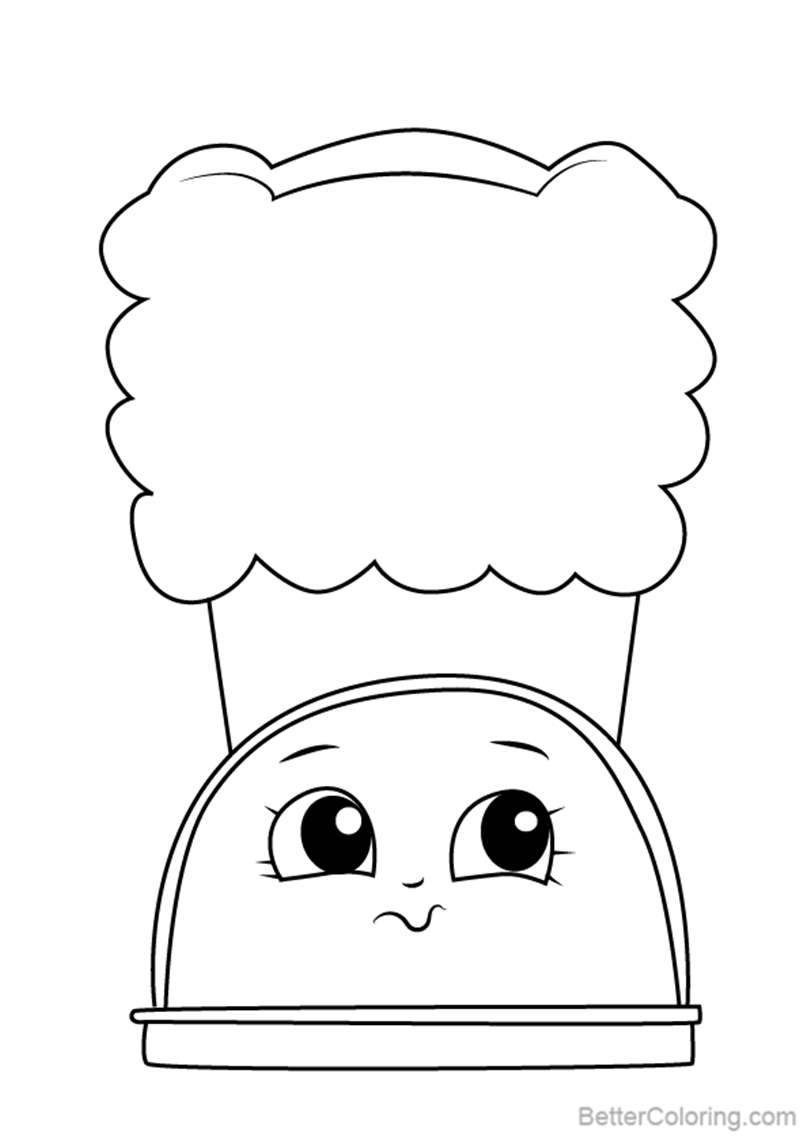 Free Snug Ugg from Shopkins Coloring Pages printable