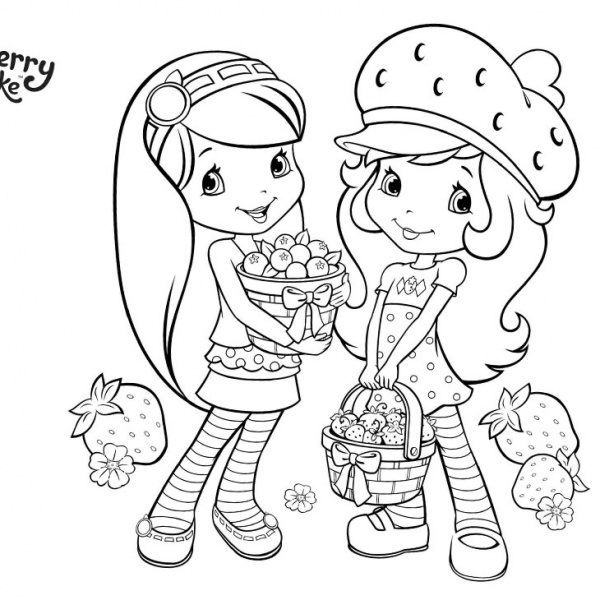 45 best ideas for coloring | Plum Pudding Strawberry Shortcake Coloring ...