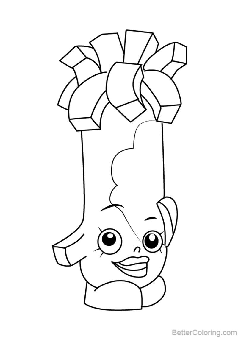 Swiss Miss from Shopkins Coloring Pages - Free Printable Coloring Pages