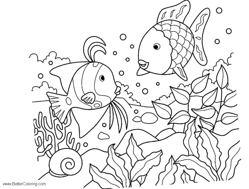 Printable Under The Sea Coloring Pages Wallpapers HD References