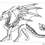 Wings of Fire Coloring Pages - Free Printable Coloring Pages