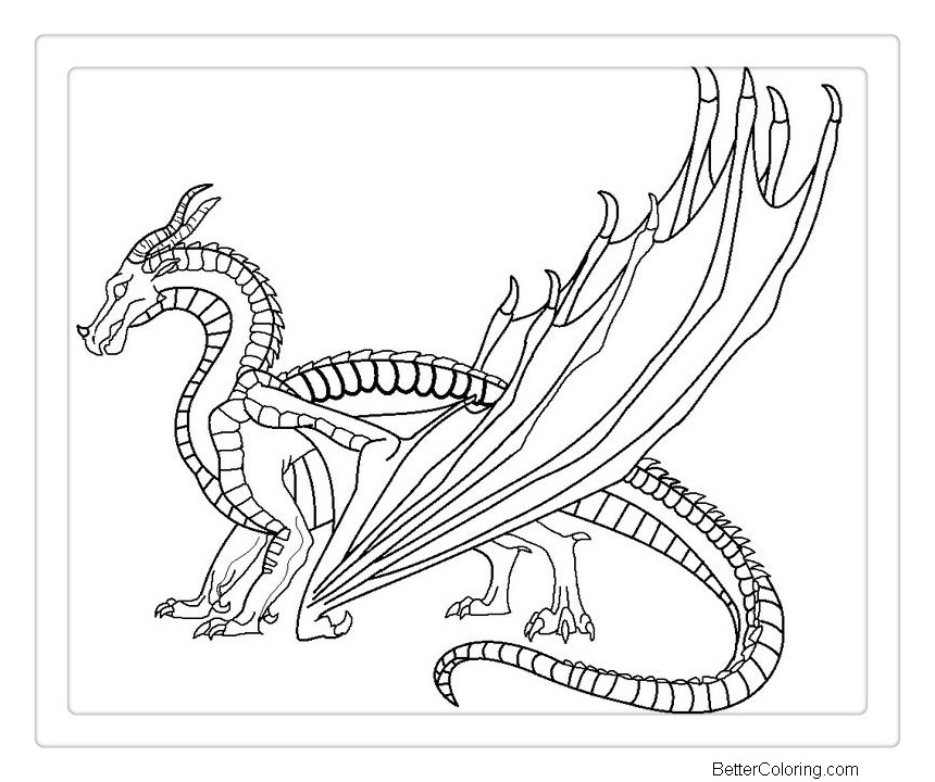 printable-wings-of-fire-coloring-pages
