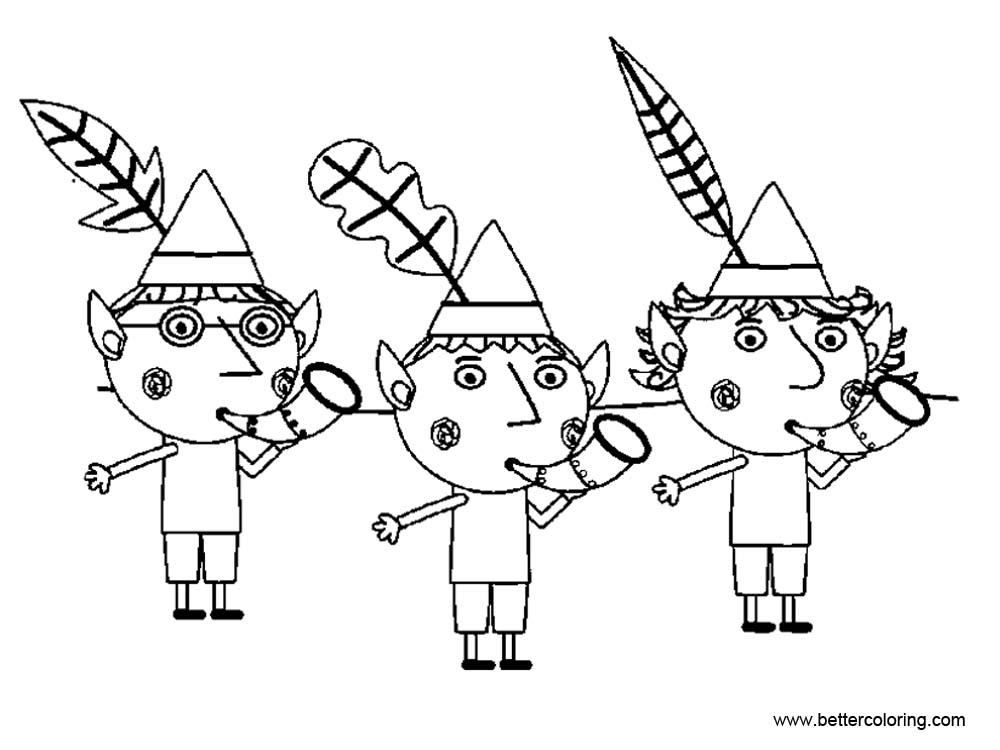 ben-and-holly-coloring-pages-black-and-white-free-printable-coloring