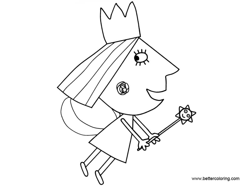 ben-and-holly-coloring-pages-flying-free-printable-coloring-pages