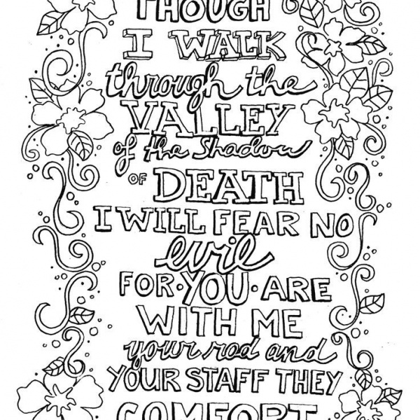 Love Bible Verse Coloring Pages