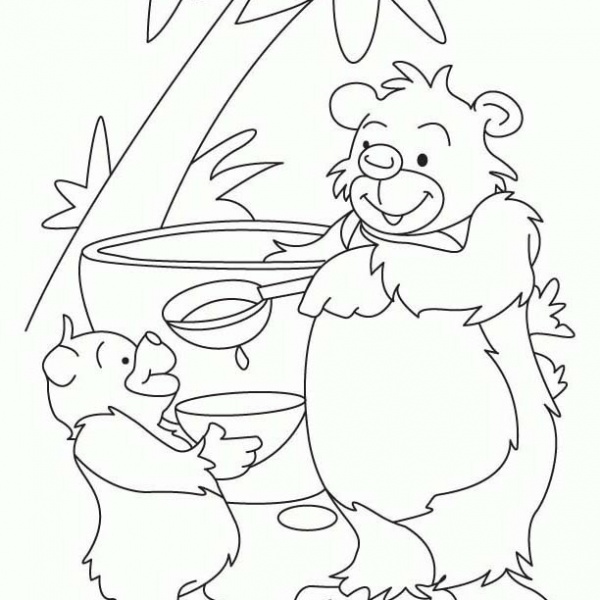 Build A Bear Coloring Page
