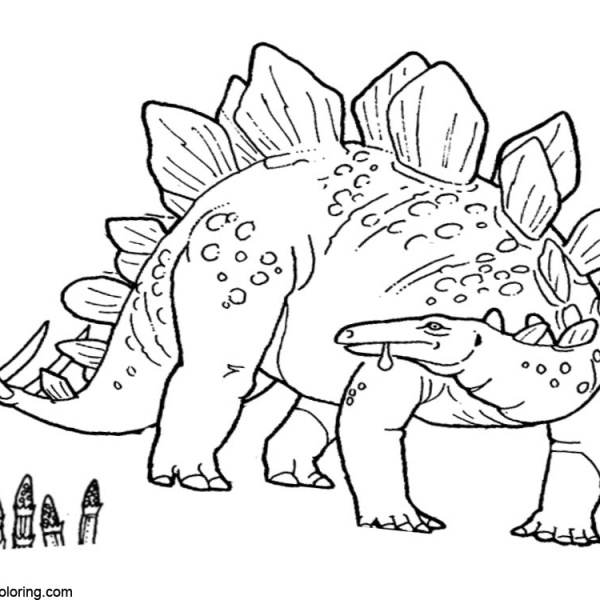 Jurassic World Fallen Kingdom Coloring Pages Baby Dinosaur - Free ...