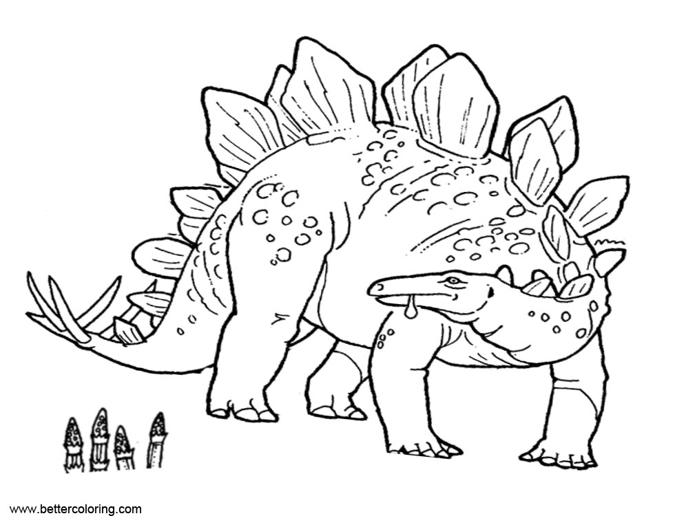 Jurassic World Fallen Kingdom Coloring Pages Printable / Jurrasic World