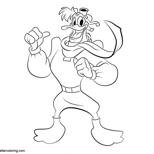 DuckTales Coloring Pages Play with Kids - Free Printable Coloring Pages