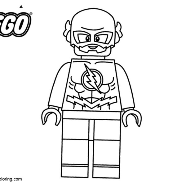 lego superhero drawing