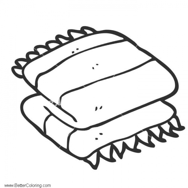 Coloring Pages of Beach Towel Clipart Free Printable Coloring Pages