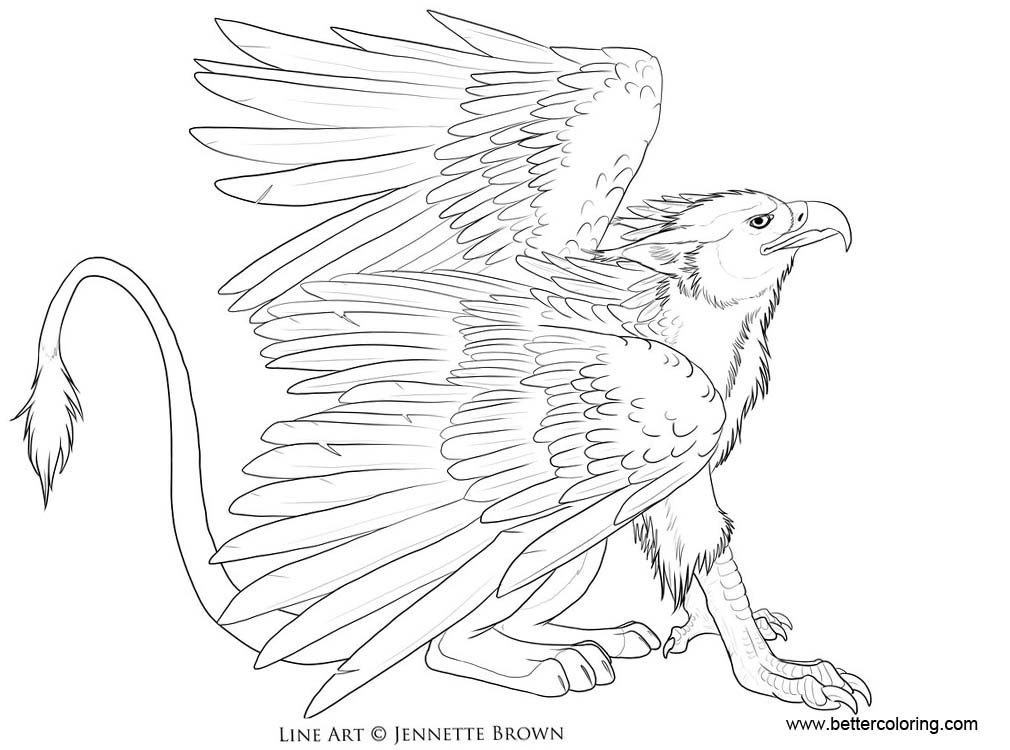 Soulmuseumblog: Griffen Coloring Pages