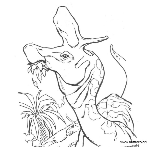 Jurassic World Baryonyx Coloring Pages Free Printable Coloring Pages