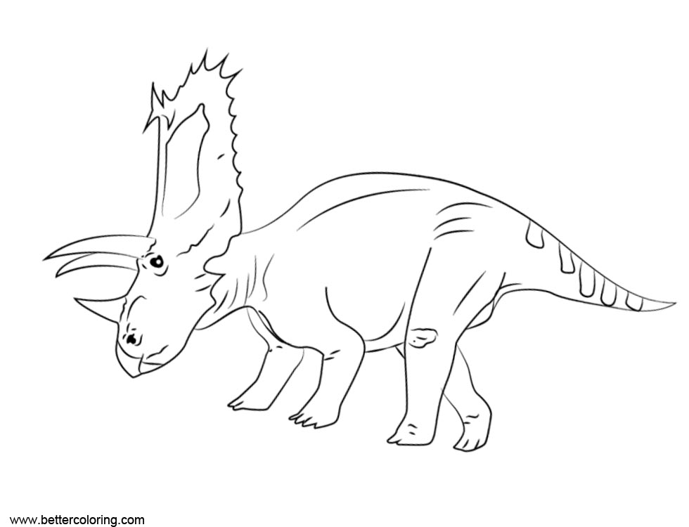 Jurassic World Fallen Kingdom Printable Coloring Pages