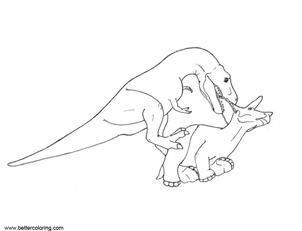 Free Jurassic World Fallen Kingdom Coloring Pages Hunting printable