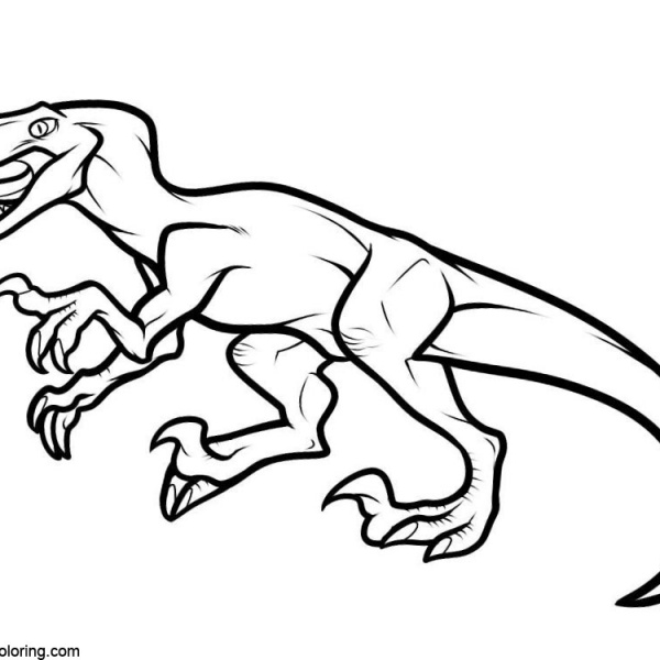 Jurassic World Fallen Kingdom Coloring Pages - Free Printable Coloring Pages