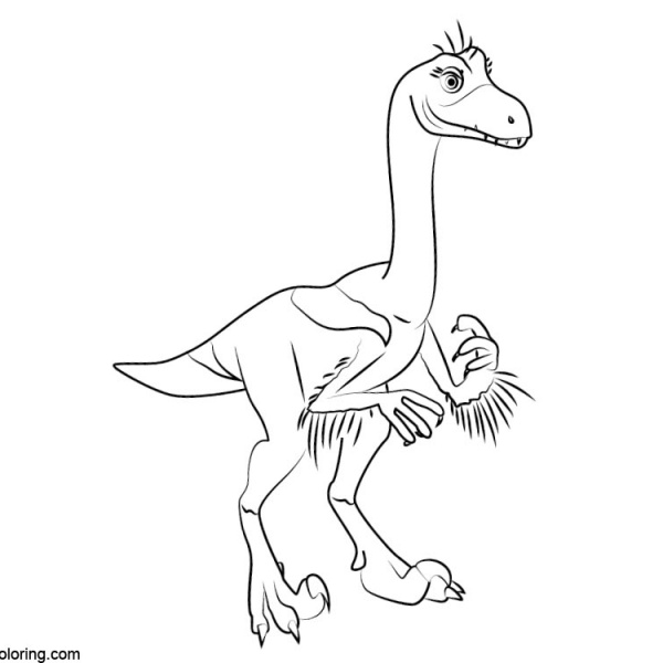 Jurassic World Fallen Kingdom Dinosaurs Coloring Pages - Free Printable ...