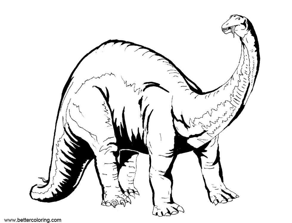 Jurassic World Fallen Kingdom Dinosaurs Coloring Pages - Free Printable