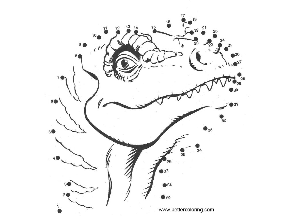 Jurassic World T Rex Coloring Pages - Free Printable Coloring Pages