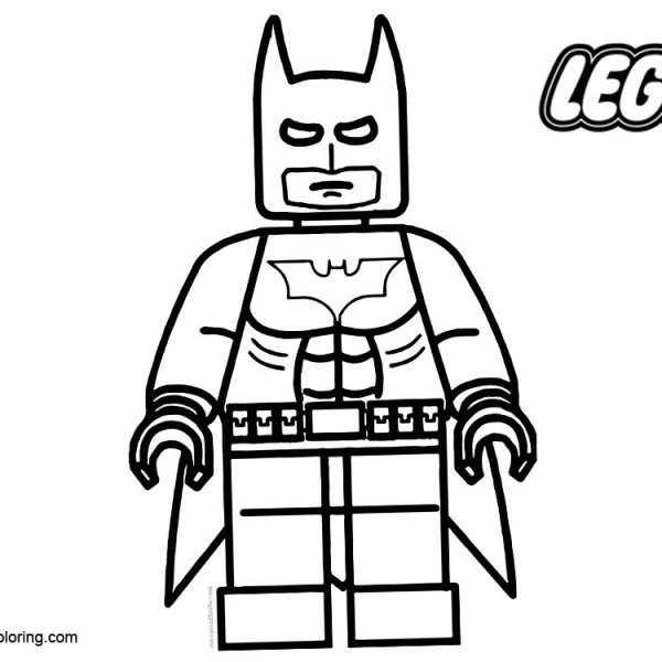 lego superhero drawing