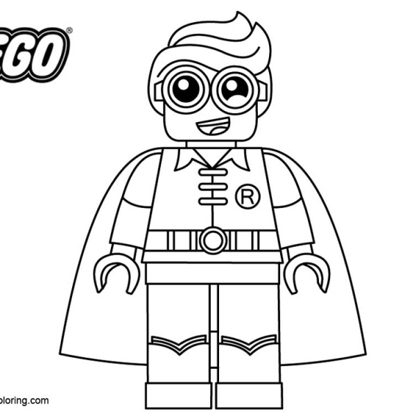 lego superhero drawing