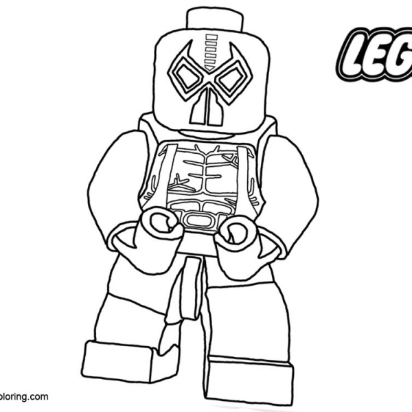 lego superhero drawing