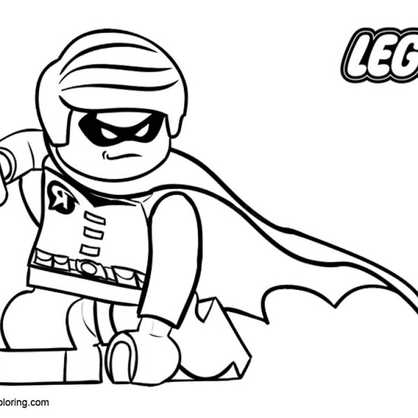 lego superhero drawing