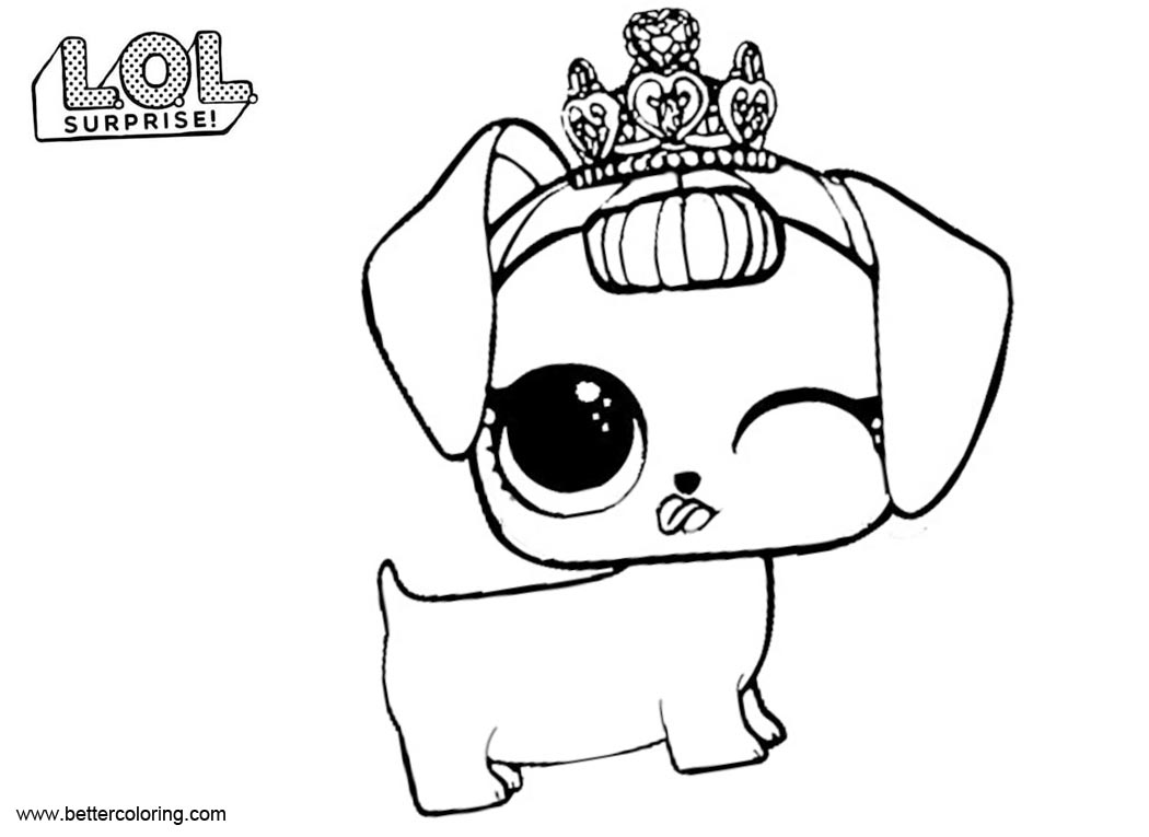 Free Colouring Pages Lol Pets - coloringpages2019