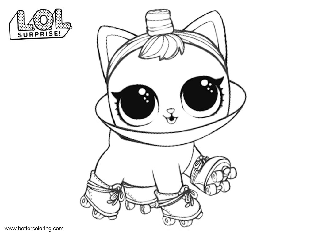 Free Printable Coloring Pages Lol Pets / LOL Pets Coloring Pages