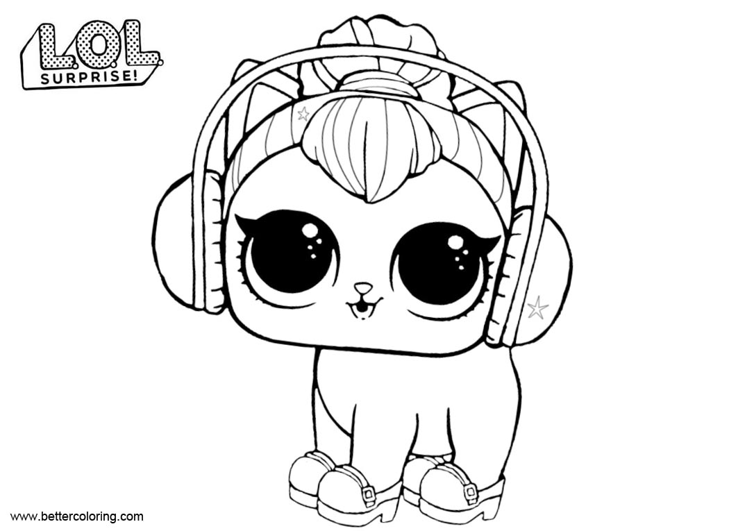 View Coloring Pages Kolorowanki Lol Surprise Pets Chomik | karlinhacolucci