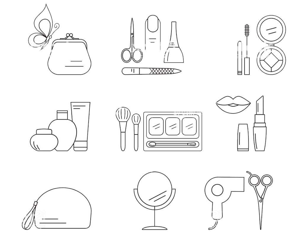 Makeup Coloring Pages Clipart Free Printable Coloring Pages makeup-coloring-pages-clipart-free-printable-coloring-pages