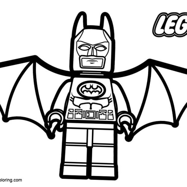 lego superhero drawing