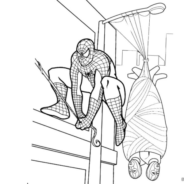 Spiderman Homecoming Coloring Pages Head Drawing - Free Printable ...