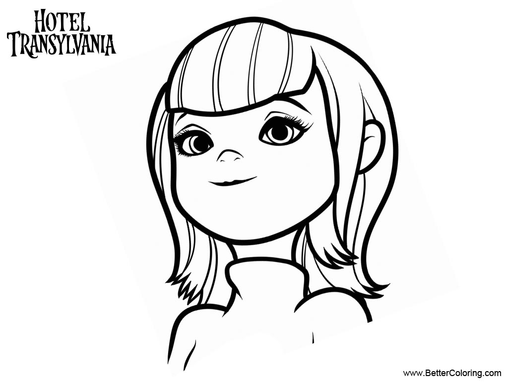 Free Mavis from Hotel Transylvania Coloring Pages printable
