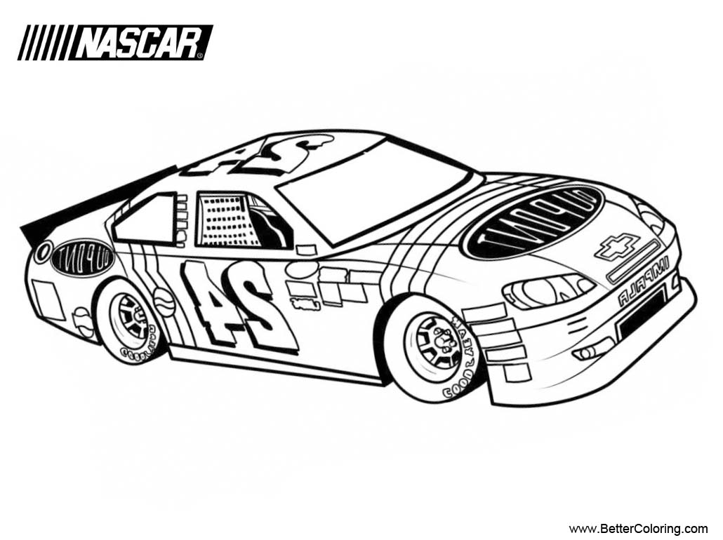 Nascar Coloring Pages Drawing Pictures - Free Printable Coloring Pages