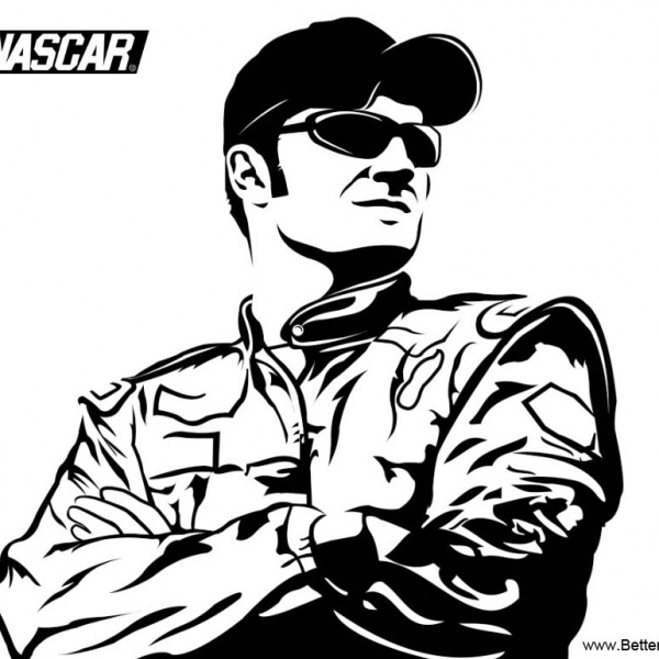 Lowes Nascar Coloring Pages - Free Printable Coloring Pages