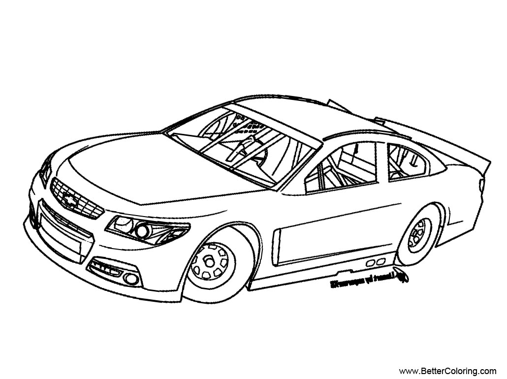 nascar-coloring-pages-sketch-free-printable-coloring-pages