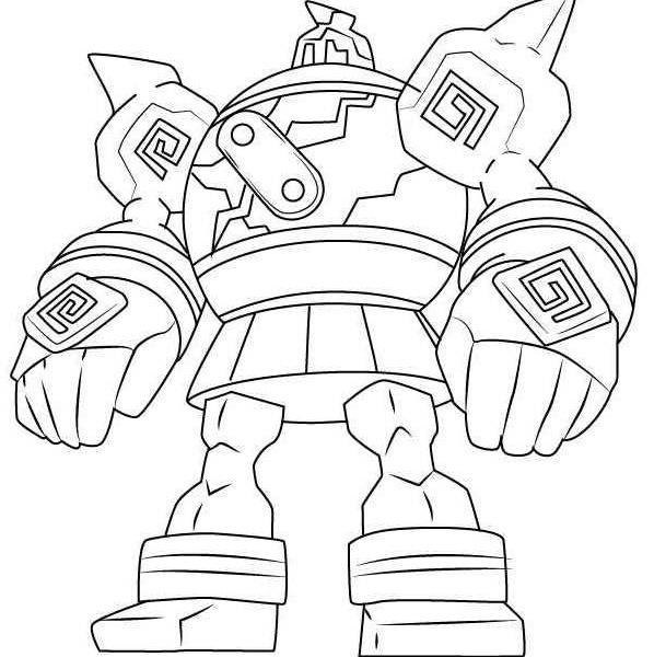 Pokemon Coloring Pages Noivern - Free Printable Coloring Pages