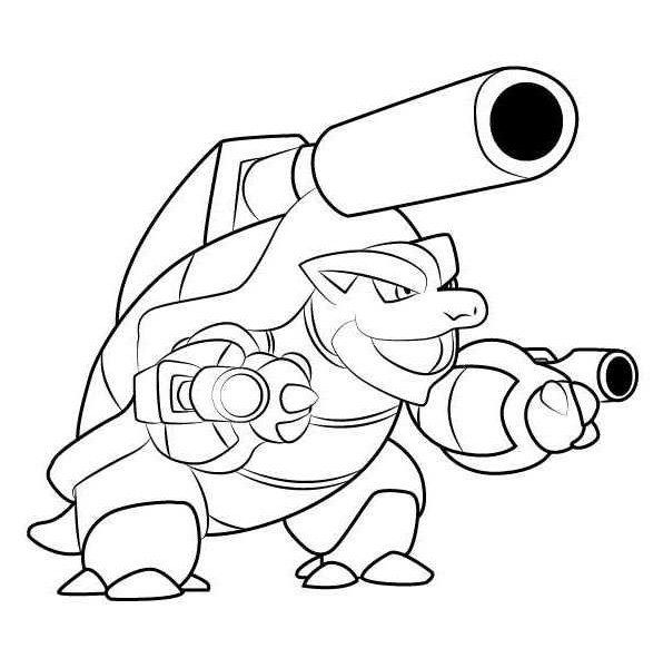 Pokemon Coloring Pages Pangoro - Free Printable Coloring Pages