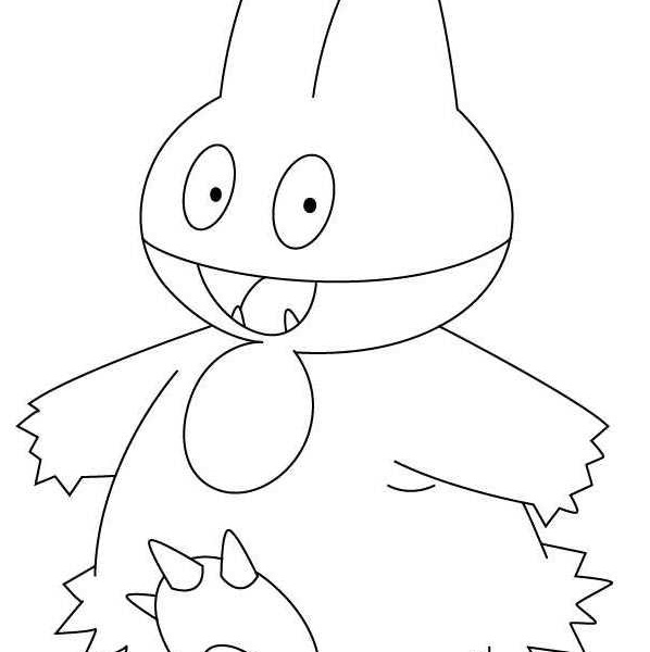 Noivern Pokemon Coloring Pages