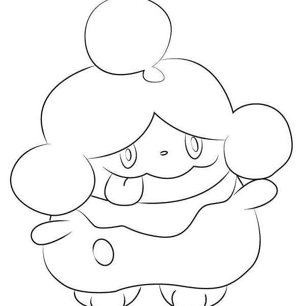 Pokemon Coloring Pages Pangoro - Free Printable Coloring Pages